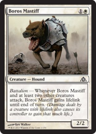 Boros Mastiff | Dragons Maze