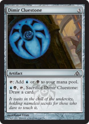 Dimir Cluestone | Dragons Maze