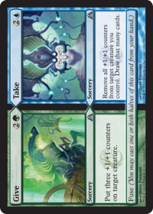 Give // Take | Dragons Maze