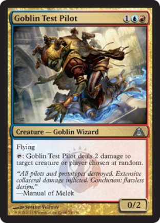 Goblin Test Pilot | Dragons Maze