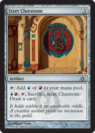 Izzet Cluestone | Dragons Maze