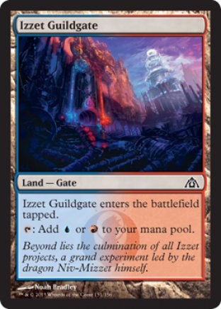 Izzet Guildgate | Dragons Maze