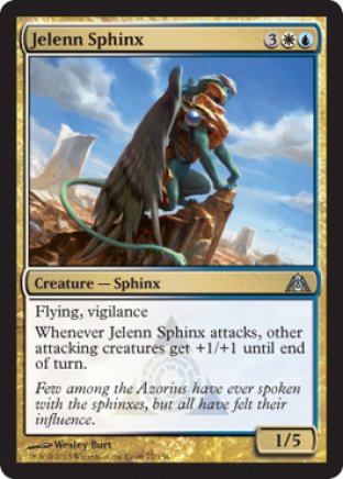 Jelenn Sphinx | Dragons Maze