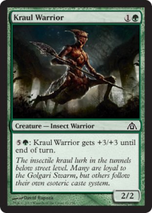 Kraul Warrior | Dragons Maze