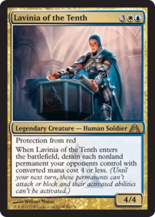 Lavinia of the Tenth | Dragons Maze
