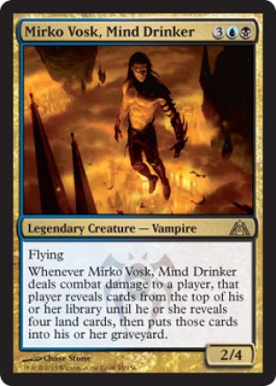 Mirko Vosk, Mind Drinker | Dragons Maze