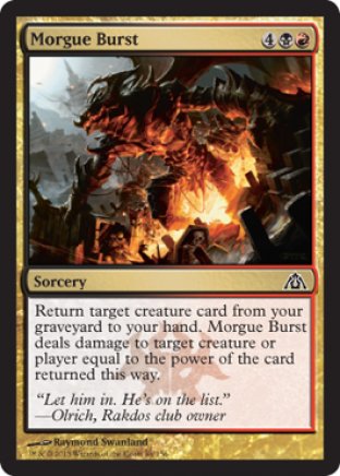 Morgue Burst | Dragons Maze