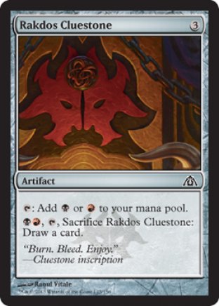 Rakdos Cluestone | Dragons Maze