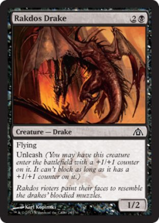 Rakdos Drake | Dragons Maze