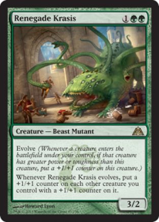 Renegade Krasis | Dragons Maze