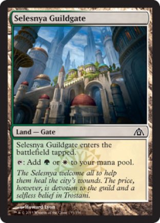 Selesnya Guildgate | Dragons Maze