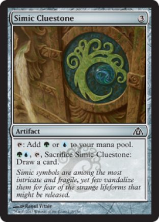 Simic Cluestone | Dragons Maze