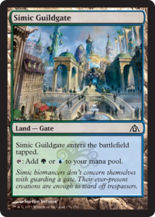 Simic Guildgate | Dragons Maze