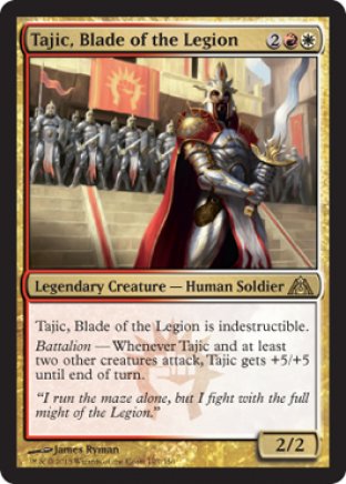 Tajic, Blade of the Legion | Dragons Maze