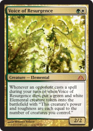 Voice of Resurgence | Dragons Maze