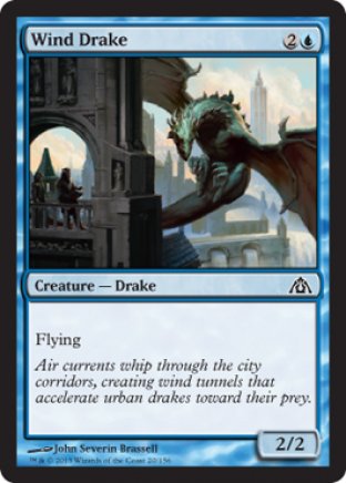 Wind Drake | Dragons Maze