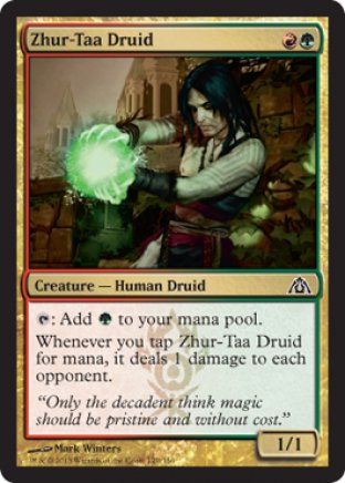 Zhur-Taa Druid | Dragons Maze