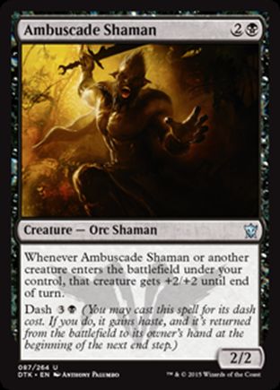 Ambuscade Shaman | Dragons of Tarkir