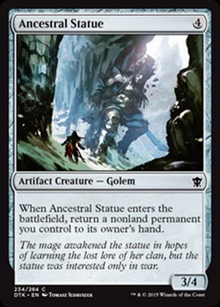 Ancestral Statue | Dragons of Tarkir