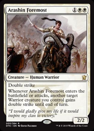 Arashin Foremost | Dragons of Tarkir