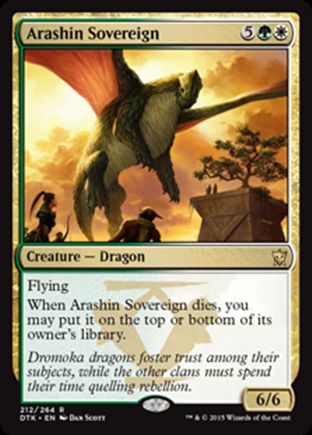 Arashin Sovereign | Dragons of Tarkir