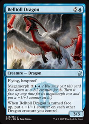 Belltoll Dragon | Dragons of Tarkir