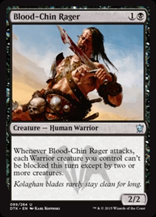 Blood-Chin Rager | Dragons of Tarkir