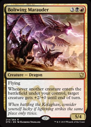 Boltwing Marauder | Dragons of Tarkir