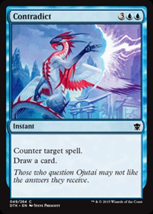 Contradict | Dragons of Tarkir