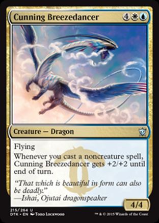 Cunning Breezedancer | Dragons of Tarkir