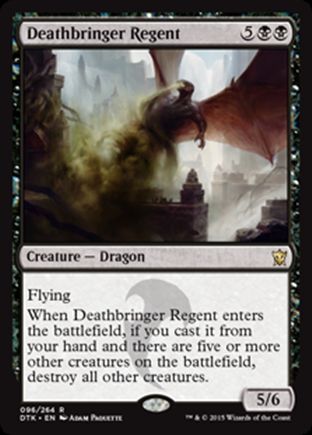 Deathbringer Regent | Dragons of Tarkir
