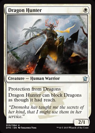 Dragon Hunter | Dragons of Tarkir