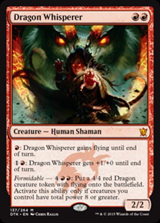 Dragon Whisperer | Dragons of Tarkir