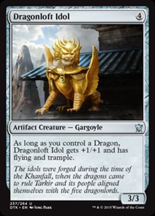 Dragonloft Idol | Dragons of Tarkir