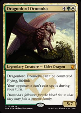 Dragonlord Dromoka | Dragons of Tarkir