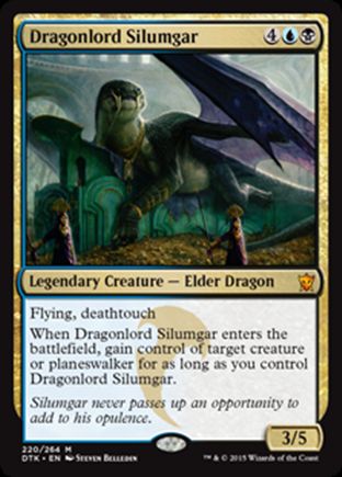 Dragonlord Silumgar | Dragons of Tarkir