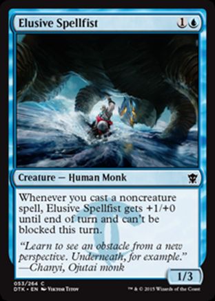 Elusive Spellfist | Dragons of Tarkir