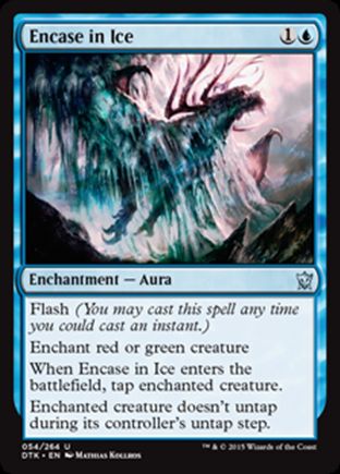 Encase in Ice | Dragons of Tarkir