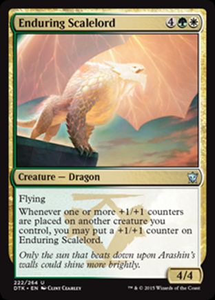 Enduring Scalelord | Dragons of Tarkir