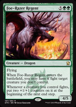 Foe-Razer Regent | Dragons of Tarkir