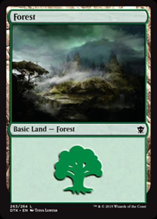 Forest | Dragons of Tarkir