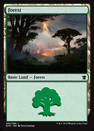 Forest | Dragons of Tarkir