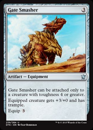 Gate Smasher | Dragons of Tarkir