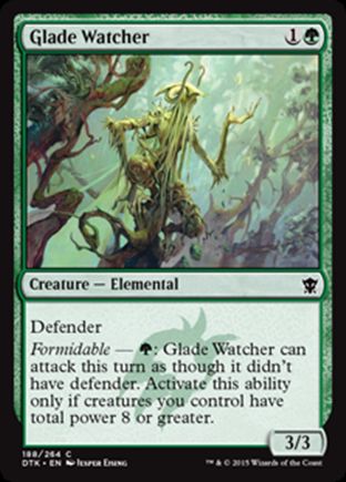 Glade Watcher | Dragons of Tarkir