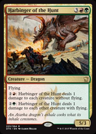 Harbinger of the Hunt | Dragons of Tarkir
