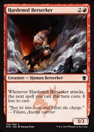 Hardened Berserker | Dragons of Tarkir