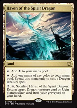 Haven of the Spirit Dragon | Dragons of Tarkir