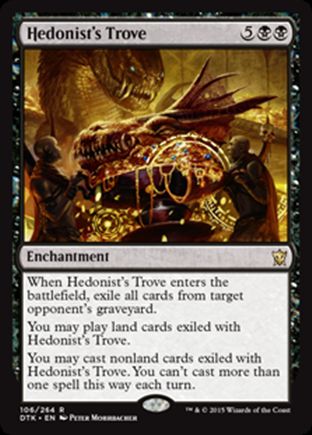 Hedonist’s Trove | Dragons of Tarkir