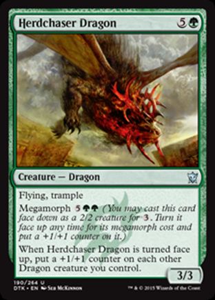Herdchaser Dragon | Dragons of Tarkir