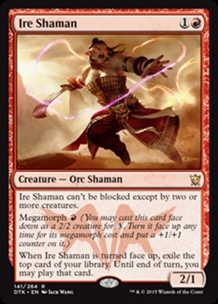 Ire Shaman | Dragons of Tarkir